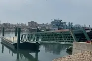 تعمیرات اساسی ۶ اسکله بندر بوشهر آغاز شد