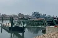 تعمیرات اساسی ۶ اسکله بندر بوشهر آغاز شد