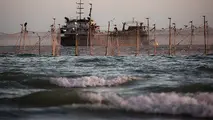 مواج بودن سواحل خوزستان
