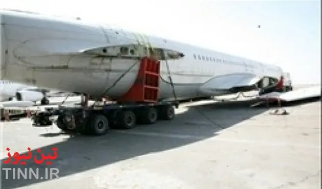 ◄خروج هواپیمای فرسوده فوکر ۱۰۰ از فرودگاه مهرآباد