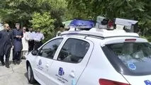 خودروی پلاک خوان مجهز به چندین دوربین ثبت تخلفات در شهر چابهار آغاز بکار کرد