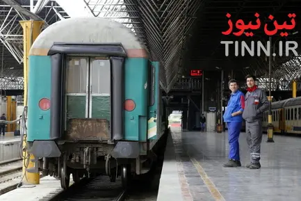 ایستگاه راه آهن تهران
