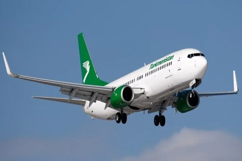 لغو تمام پروازهای شرکت ملی هواپیمایی ترکمنستان به پاریس