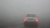  کولاک تردد در چهار جاده زنجان را سخت کرده است