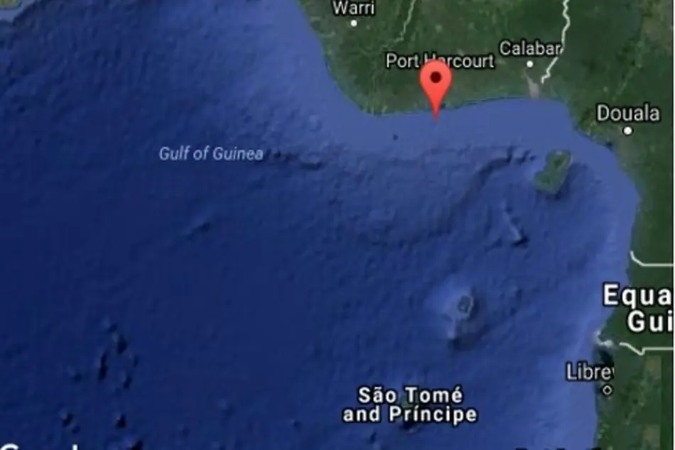 Pirates attack ship off Gulf of Guinea, 5 crew kidnapped