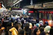 افزایش صدهزارنفری مسافران مترو در پی کاهش دمای هوا