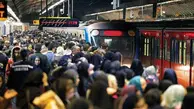 پای مترو تهران لنگ شد/ نگرانی مسافران از صداهای عجیب و غریب قطارهای مترو
