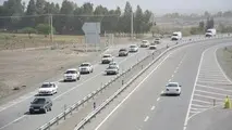 جدول وضعیت ترافیک لحظه‌ای راه‌های اصلی و فرعی استان تهران-۱