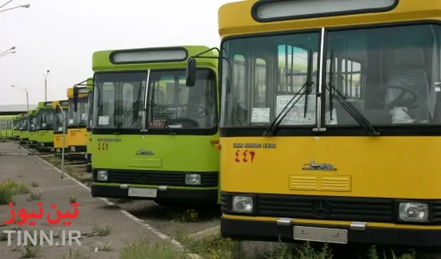 تولید ۳ مدل اتوبوس متوقف شد