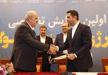 امضای قرارداد احداث نیروگاه گازی مقیاس متوسط گروه مپنا و شرکت سناباد