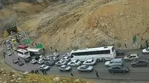 محور ایلام، حمیل به کرمانشاه پیش از موعد بازگشایی شد 