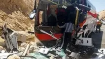 فیلم | تصادف مرگبار و هولناک 2 اتوبوس مسافربری و 3 خودروی زائران اربعین حسینی در ایلام + جزییات​