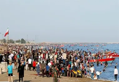 امکانات حداقلی رفاهی گریبانگیر حضور حداکثری گردشگر