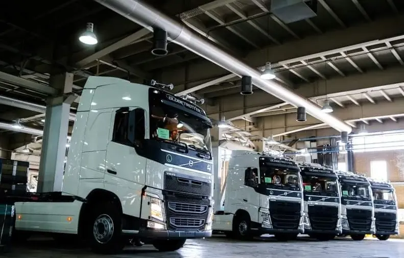 واردات کامیون بنز ، ولوو و اسکانیا 5 سال ساخت برای رانندگان آزاد شد + جزئیات

