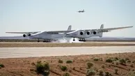 World’s Largest Aircraft Makes Maiden Flight