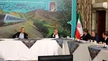 نشست توسعه راهبردی قطار های حومه ای و منطقه ای راه آهن با حضور رئیس جمهور+تصاویر