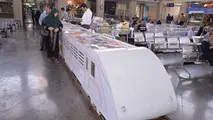 قطار فرهنگ ایستگاه اصفهان به حرکت درآمد

