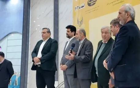 مراسم افطاری تشکل های صنفی ریلی و شرکت راه آهن