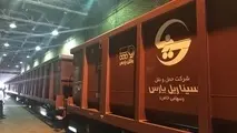 تحویل اولین سری واگن‌های لبه بلند به شرکت سینا ریل پارس