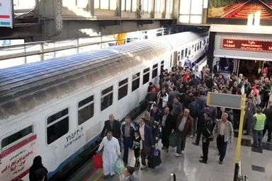 عملکرد بخش مسافری ریلی در سال گذشته: تهران و خراسان در صدر  