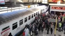 خدمت‌ رسانی جهادی قطارهای مسافری در جنگ ۱۲ روزه تحمیلی

