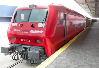 RCG venture runs Greek freight trains