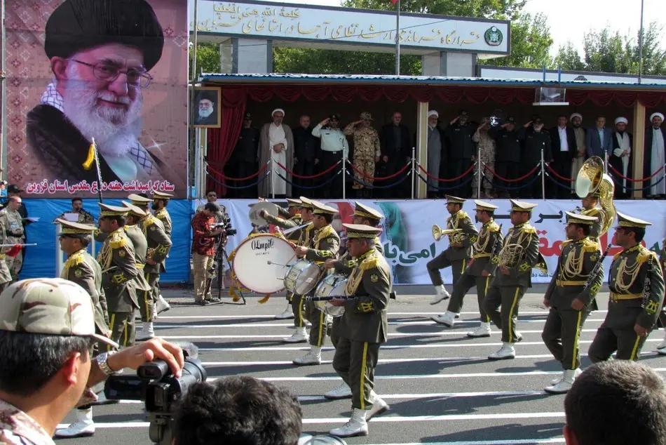 نیروهای مسلح استان قزوین توان رزمی ودفاعی خود را به نمایش گذاشتند