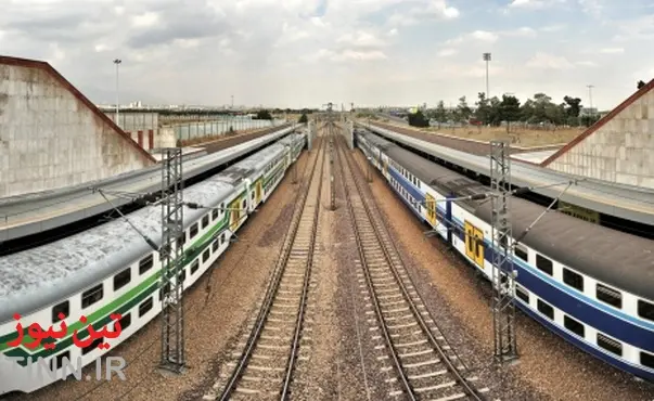 برق متروی تهران - کرج قطع شد