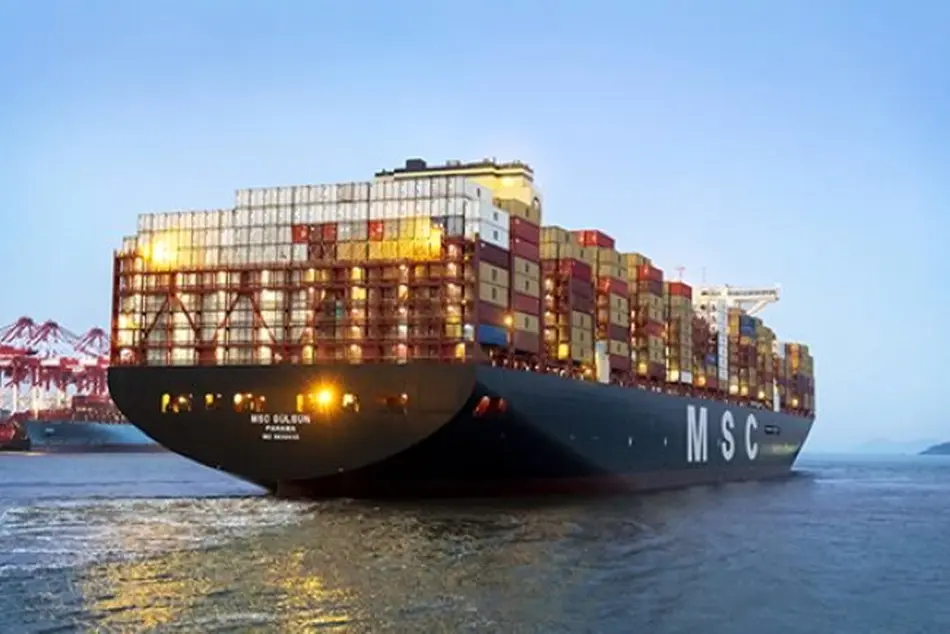 World’s largest container ship completes first voyage from Asia to Europe