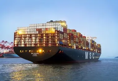 World’s largest container ship completes first voyage from Asia to Europe