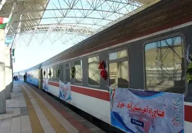 مشخصات و مزایای راه آهن میانه به بستان آباد