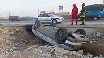مرگ  ۱۱ تهرانی طی هفته‌ گذشته در تصادف