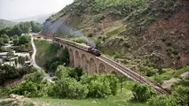راه آهن بیشه؛ پلی بین طبیعت بکر و گردشگری پایدار لرستان