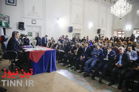 اولین نشست خبری شهردار تهران