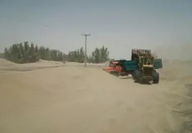 محورهای مسدود شده در زهک بازگشایی شد