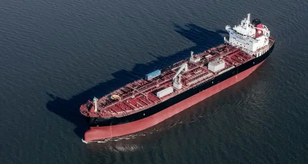 Philly Shipyard delivers third green tanker to Kinder Morgan