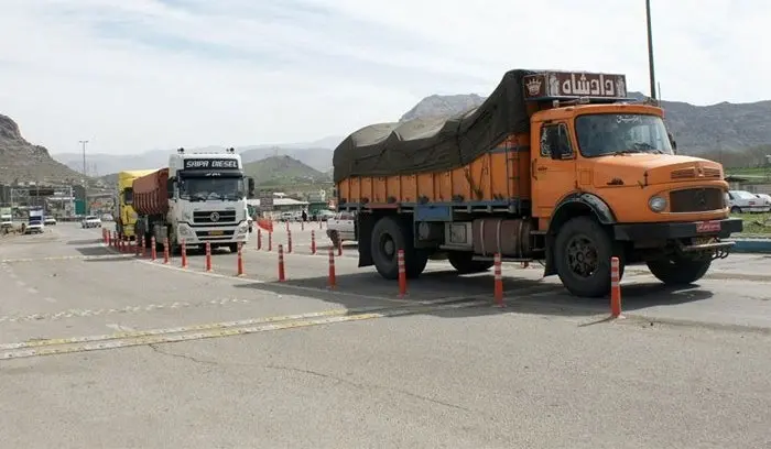 تردد کامیون در تهران در تاسوعا و عاشورا ممنوع شد