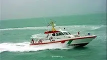 نجات شش دریانورد هرمزگانی در دریای عمان از خطر غرق شدن

