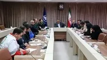 جلسه ستاد تسهیلات نوروزی فرودگاه بجنورد