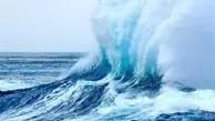 وزش باد و افزایش ارتفاع امواج در دریای عمان و تنگه هرمز