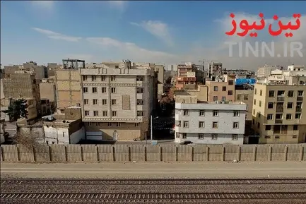 زندگی در حاشیه ریل راه آهن