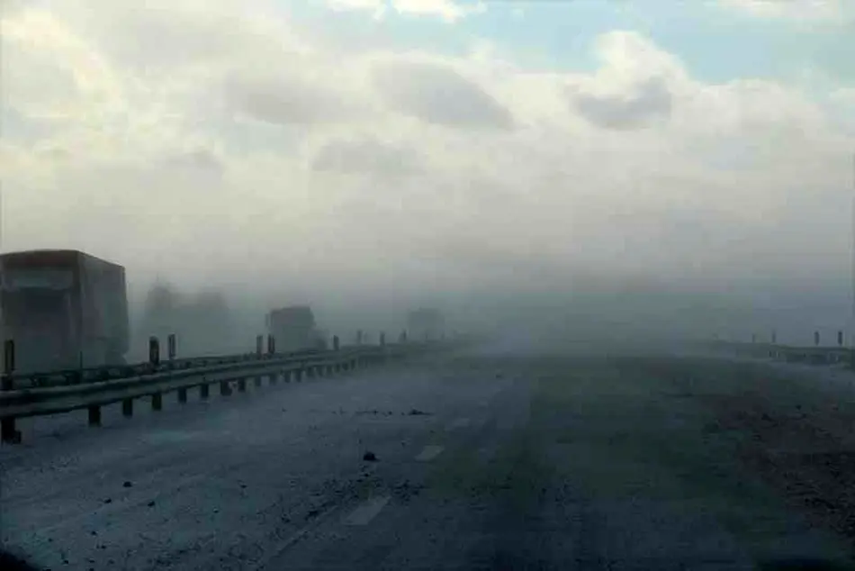  جاده‌های کوهستانی زنجان کولاکی است