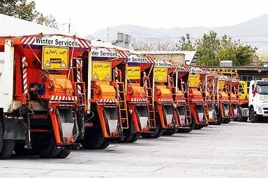 راهداری زمستانی در مسیر تحول با نوسازی ناوگان ماشین‌ آلات