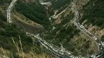 تردد به سمت هراز و چالوس ممنوع شد