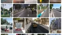 تداوم عملیات عمرانی و خدمات شهری/ ادامه  برنامه‌نوسازی و ترمیم تجهیزات شهری