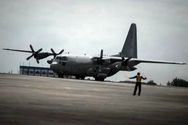 سقوط هواپیمای نظامی در فیلیپین با ۸۵ سرنشین