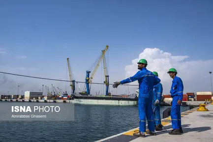 گزارش تصویری بندر شهیدرجایی چابهار (14)
