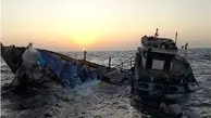نجات جان۵ خدمه موتور لنج تجاری در آب‌های جزیره سیری 