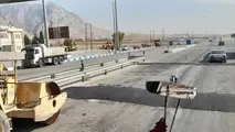سرعت کاه های غیراستاندارد در خراسان شمالی زیر ذره بین راهداری