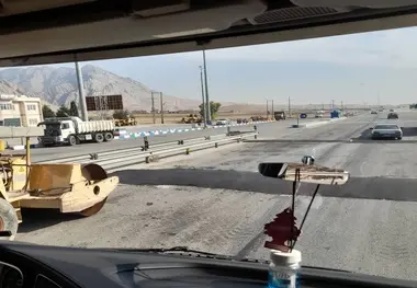 سرعت کاه های غیراستاندارد در خراسان شمالی زیر ذره بین راهداری